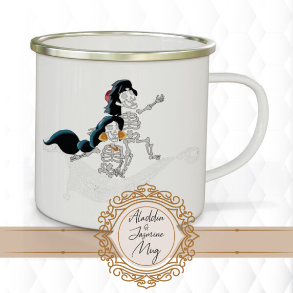 aladdin and jasmine mug-80