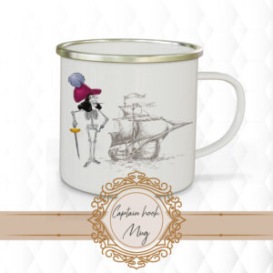 captain hook mug