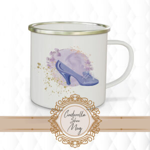 cinderella shoe mug