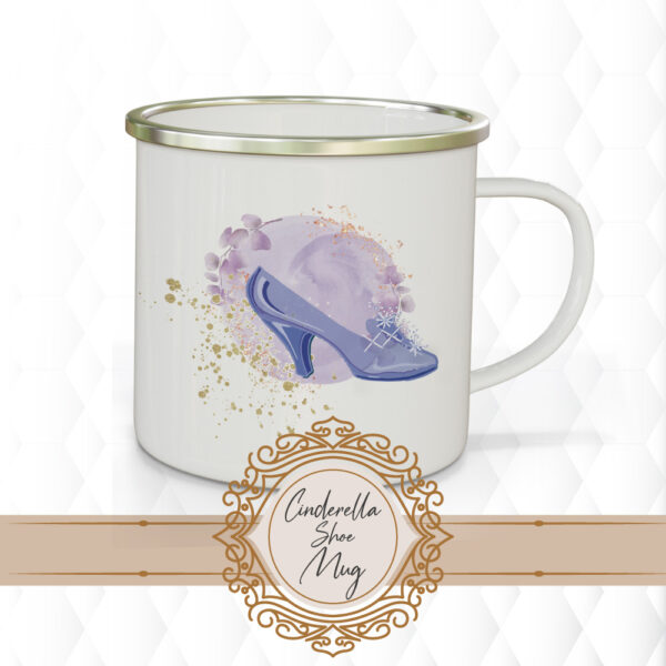 cinderella shoe mug