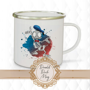 donald duck mug-80