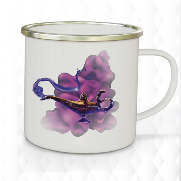 genie lamp mug