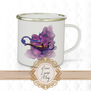 genie lamp mug