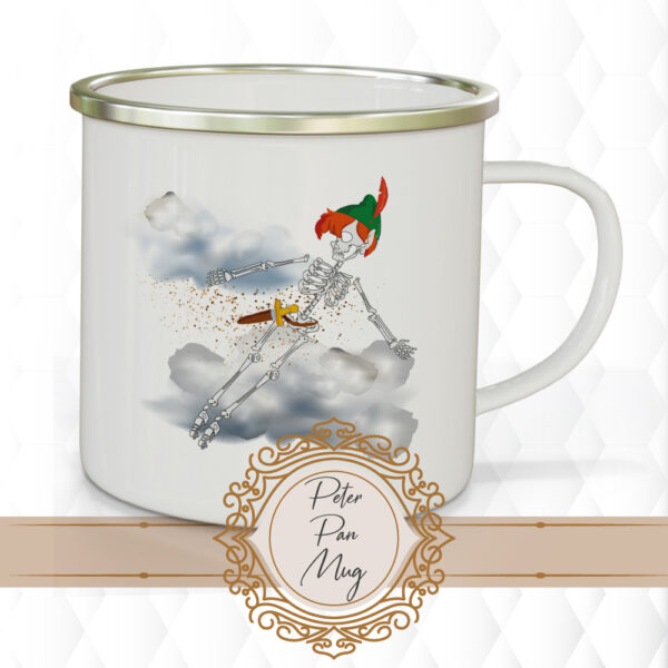 peter pan mug