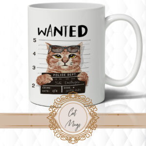 Wanted Mug