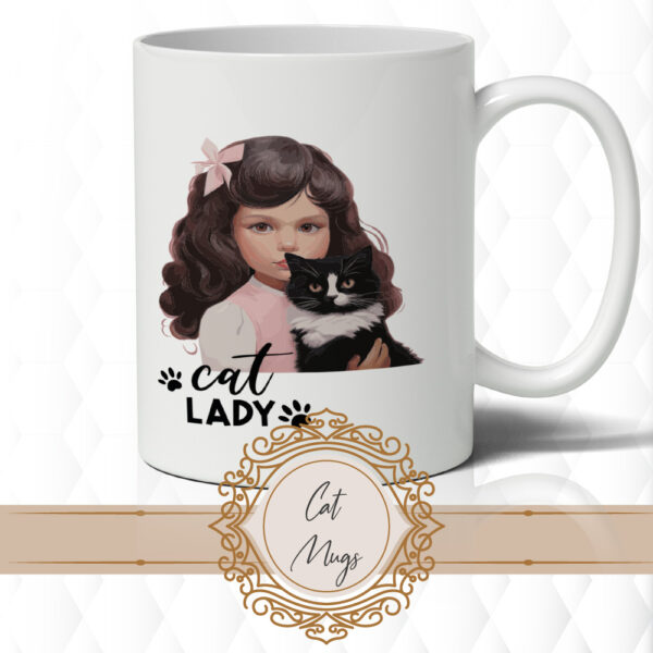 Cat Lady Mug