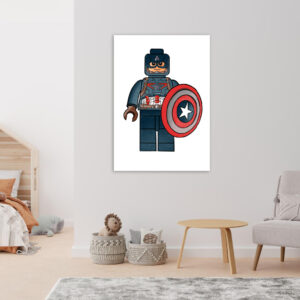 תמונת לגו קפטן אמריקה